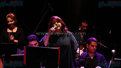 بالصور.. حنان ماضي تشعل الأوبرا بحفلها الساهر 