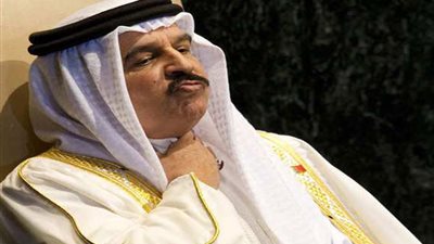 وصول ملك البحرين إلي الرياض لحضور مهرجان الملك عبد العزيز 