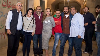 ­بالصور.. استكمال تصوير مشاهد مسلسل 