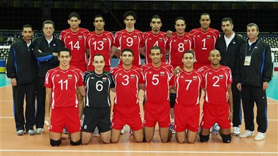 المنتخب المصري للكرة الطائرة رجال يستعد للمشاركة في الدوري العالمي