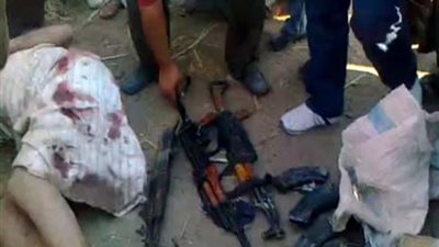 مصرع عامل بطلقات نارية فى مشاجرة مسلحة بسوهاج