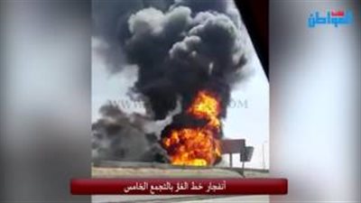 بالفيديو.. هوليود في القاهرة.. مشاهد مفجعة من انفجار خط غاز التجمع