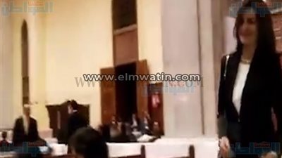 بالفيديو.. وصول وزير الهجرة للكاتدرائية لحضور صلاة عيد القيامة