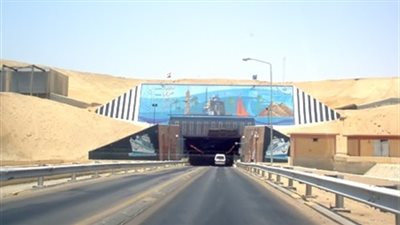 إجراءات أمنية مشددة بنفق الشهيد أحمد حمدي تزامنا مع أعياد الربيع 
