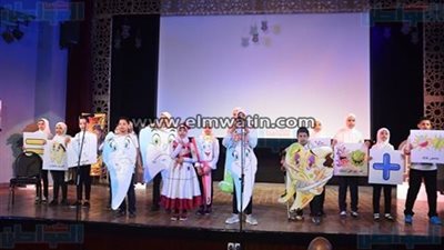 بالصور.. أكاديمية البحث العلمي تنظم 