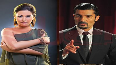 خالد النبوي ومنة شلبي في سيوة لتصوير