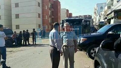 ­بالصور.. مقتل إرهابي وإصابة ضابطي شرطة في اشتباكات عنيفة بدمياط