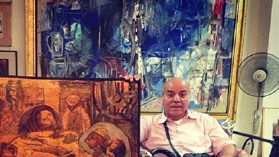 ­منظمة الأمم المتحدة تستضيف معرضًا للرسام المصري العالمي 