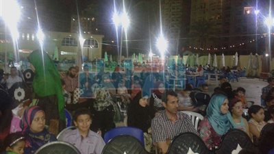 بالصور.. نادي ألعاب دمنهور يحتفل بليلة القدر