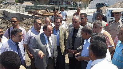بالصور.. وزير الري يوجه بتوفير إحتياجات المزراعين من الإحتياجات المائية بالبحيرة