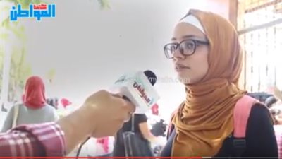 بالفيديو.. طالبة لوزير التعليم 