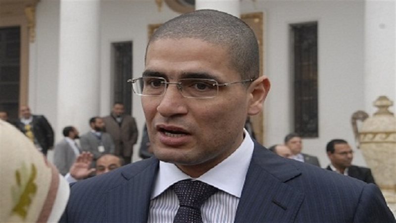 النائب محمد أبو حامد