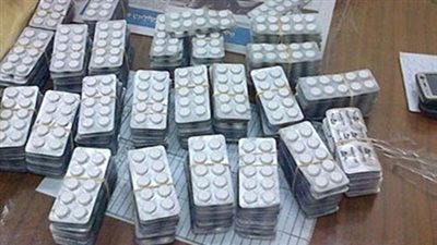 ضبط 250 جرام حشيش و321 قرص مخدر خلال حملة بالغربية