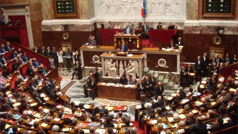 برلمان فرنسا 