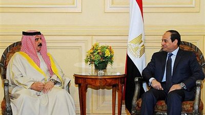 السيسي يؤكد في اتصال هاتفي مع ملك البحرين متانة العلاقات بين البلدين