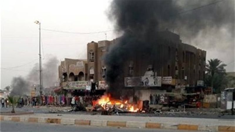 تفجير الكرادة
