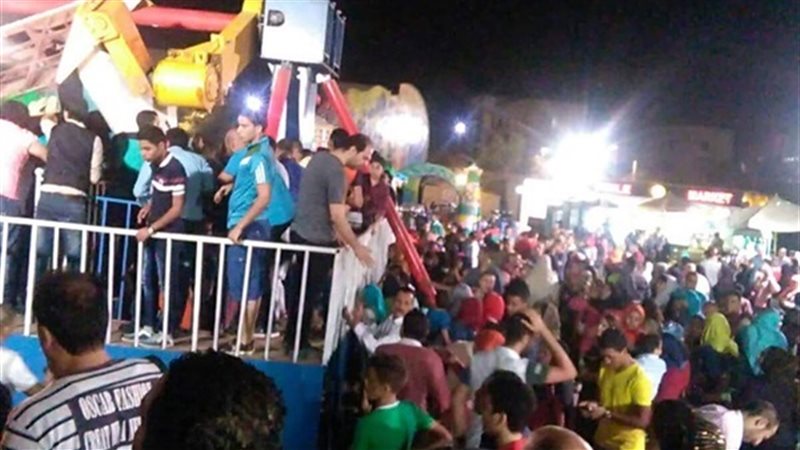 حادث ملاهي العباسية
