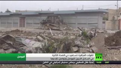 بالفيديو.. القوات العراقية تتقدم في الموصل