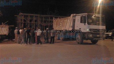 بالصور.. تحرير 10 قضايا تموينية مخالفة خلال حملة بالمنيا