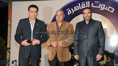 بالصور.. أحمد عبد العزيز في حفل 