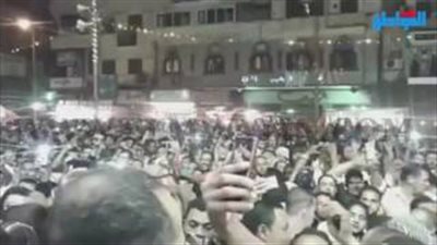 محمود ياسين التهامي يحيي الليلة الختامية في مولد السيدة زينب