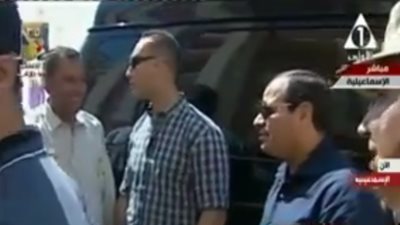 بالفيديو.. السيسي يعاتب العاملين بمدينة الإسماعيلية الجديدة