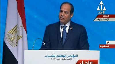 السيسي: الوطن يحتاج منا أن نكون على قلب رجل واحد