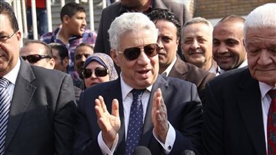 مرتضي منصور لـ 