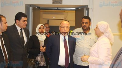 بالصور.. وزير الثقافة يتفقد دار الكتب بباب الخلق‎