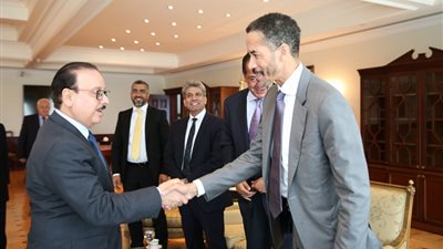 وزير الاتصالات يعد بتوفير الكوادر المدربة تكنولوجيًا للمنافسة عالميا