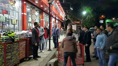 حي العجوزة يدشن مبادرة لبيع السلع بأسعار مخفضة قبل رمضان