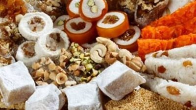 ضبط 408 كيلو جرام حلوى غير صالحة بمولد