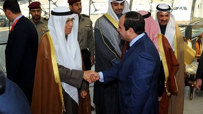 السيسي يؤكد على ضرورة التنسيق بين مصر وأشقائها العرب