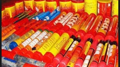 القبض على سيدة بحوزتها 13 شمروخًا في السيدة زينب 