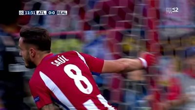 أتلتيكو فقط يحتاج 5 دقائق ليضرب ريال مدريد!