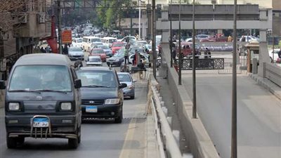 النشرة المرورية.. انسياب بشوارع القاهرة والجيزة