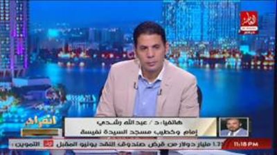 بالفيديو.. عبدالله رشدي عن إحالته للتحقيق: 