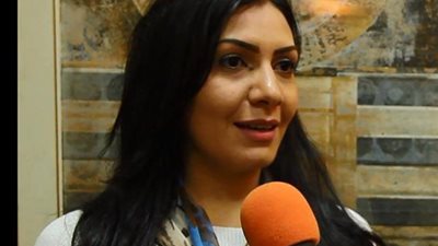 سامية عاطف ومجدي بدر يرزقان بمولودة جديدة