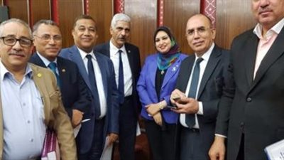 وضع حجر أساس كوبرى 