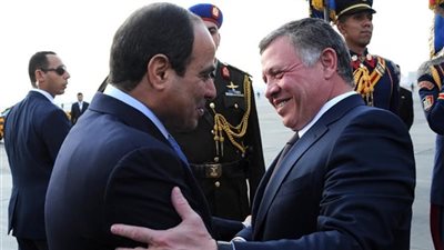 سفير أردني يكشف أهم النقاط التي تناولها السيسي والملك عبد الله الثاني