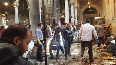 قبطي فقد عينه بتفجير كنيسة مارجرجس يوجه رسالة لـ«داعش»