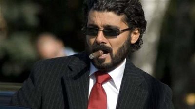 سقوط خالد النبوي من فوق جمل خلال تصوير