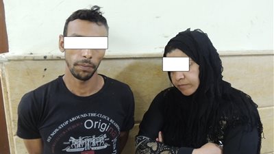 ضبط ربة منزل وزوجها لإجبارهما عشيقها على توقيع إيصال أمانة في المقطم 