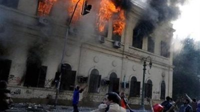 ضبط حداد هارب من السجن المؤبد في حريق المجمع العلمى بالأزبكية