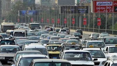 عودة الحركة بنفق الأزهر بعد رفع السيارات المتعطلة