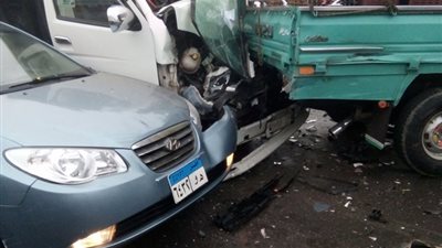 إصابة مجندين في حادث تصادم بـ