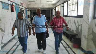بالصور.. رئيس حي العجوزة يتابع سير العمل مستشفي الموظفين العام