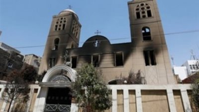 عاجل.. السيطرة على حريق في كنيسة بنجع حمادي