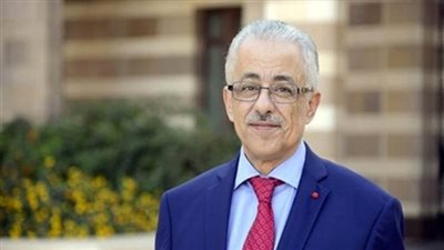 وزير التعليم يتفقد لجان امتحانات الثانوية بـ