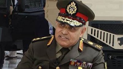 صبحي يستقبل وزيرة الدفاع الفرنسية والوفد المرافق 